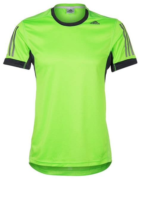 adidas t shirt neongrün damen|T .